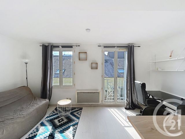 Appartement Studio &agrave; louer - 1 pi&egrave;ce - 23,54 m2 - Rouen - 76 - HAUTE-NORMANDIE