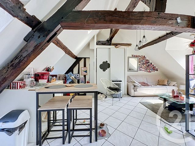 Appartement F1 bis &agrave; vendre - 2 pi&egrave;ces - 34,83 m2 - Rouen - 76 - HAUTE-NORMANDIE