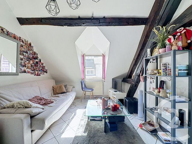 Appartement F1 bis &agrave; vendre - 2 pi&egrave;ces - 34,83 m2 - Rouen - 76 - HAUTE-NORMANDIE