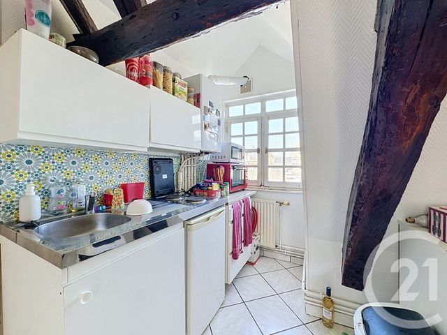 Appartement F1 bis &agrave; vendre - 2 pi&egrave;ces - 34,83 m2 - Rouen - 76 - HAUTE-NORMANDIE