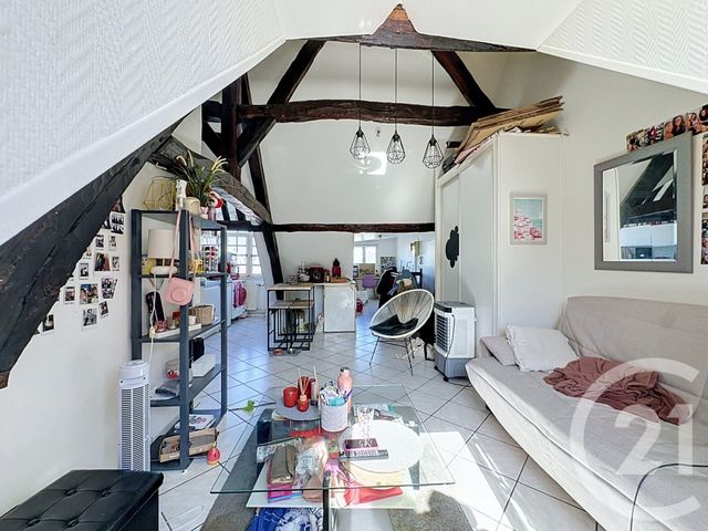 Appartement F1 bis &agrave; vendre - 2 pi&egrave;ces - 34,83 m2 - Rouen - 76 - HAUTE-NORMANDIE