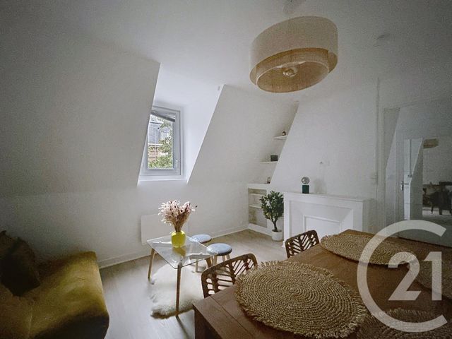 Appartement Studio &agrave; louer - 1 pi&egrave;ce - 21,50 m2 - Rouen - 76 - HAUTE-NORMANDIE