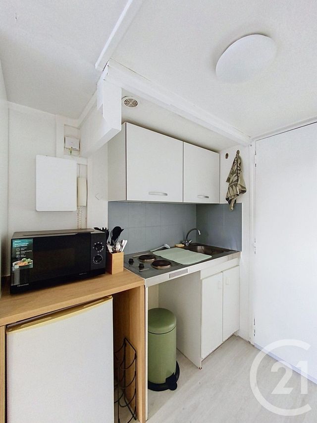 Appartement F1 &agrave; louer - 1 pi&egrave;ce - 14,84 m2 - Rouen - 76 - HAUTE-NORMANDIE