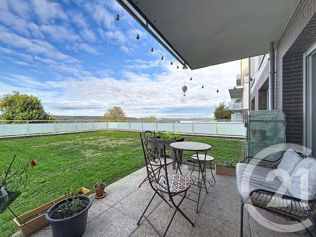 Appartement F3 &agrave; vendre - 3 pi&egrave;ces - 65,12 m2 - Deville Les Rouen - 76 - HAUTE-NORMANDIE