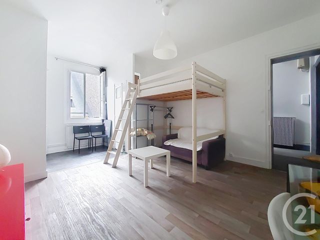Appartement F1 &agrave; louer - 1 pi&egrave;ce - 21,79 m2 - Rouen - 76 - HAUTE-NORMANDIE