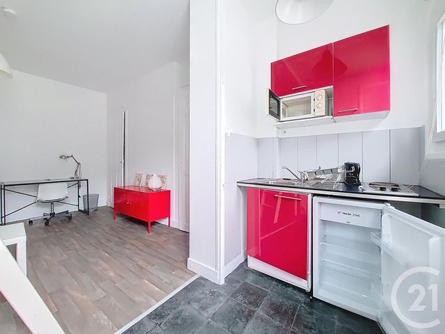 Appartement F1 &agrave; louer - 1 pi&egrave;ce - 21,79 m2 - Rouen - 76 - HAUTE-NORMANDIE