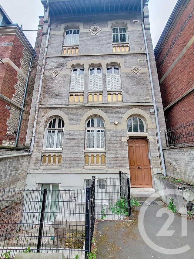 Appartement F1 &agrave; louer - 1 pi&egrave;ce - 21,79 m2 - Rouen - 76 - HAUTE-NORMANDIE