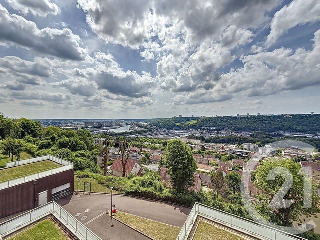 Appartement F2 &agrave; vendre - 2 pi&egrave;ces - 41,85 m2 - Deville Les Rouen - 76 - HAUTE-NORMANDIE