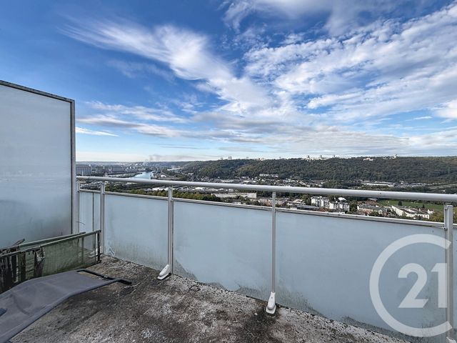 Appartement F2 &agrave; vendre - 2 pi&egrave;ces - 41,85 m2 - Deville Les Rouen - 76 - HAUTE-NORMANDIE