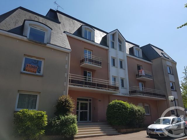 Appartement F2 &agrave; louer - 2 pi&egrave;ces - 25,74 m2 - Le Petit Quevilly - 76 - HAUTE-NORMANDIE